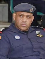 العميد ركن صالح العنزي