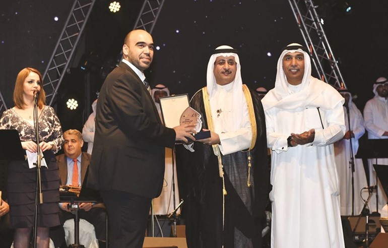 د بدر الدويش وسعود المسعود وتكريم للمعهد العالي للفنون الموسيقية﻿