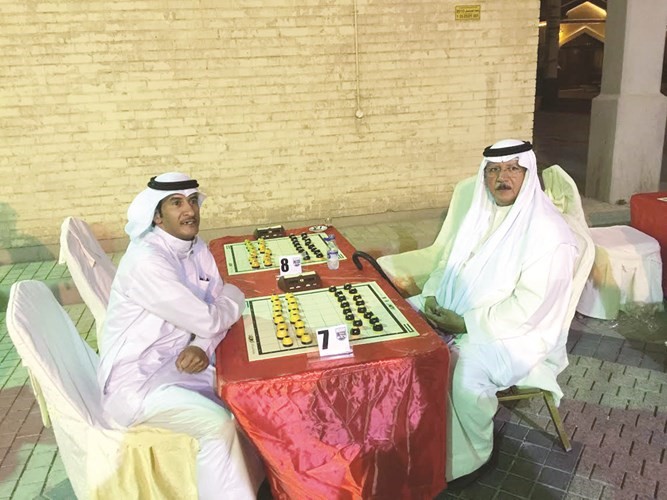 تنافس وتحد بين المشاركين في البطولة ﻿