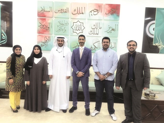 اعضاء مجلس ادارة الجمعية الطبية الجديد