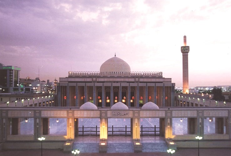 مبنى المسجد الكبير