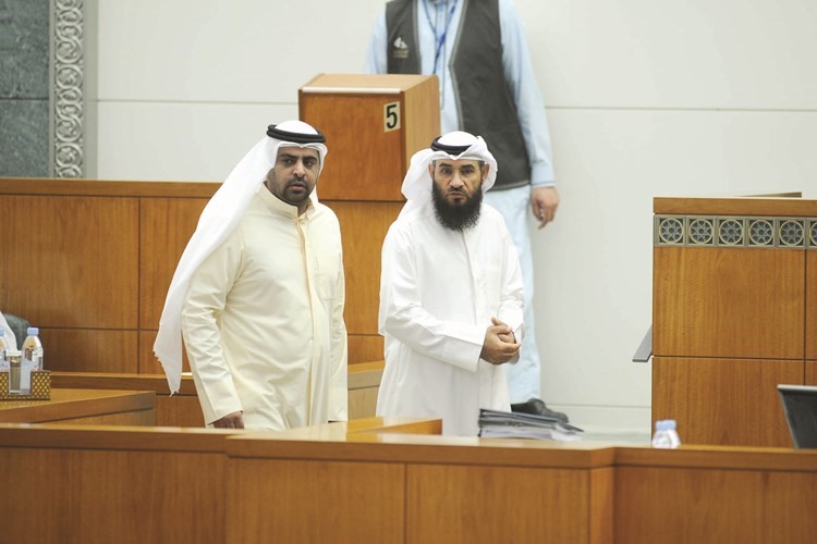 راكان النصف وعلام الكندري ﻿