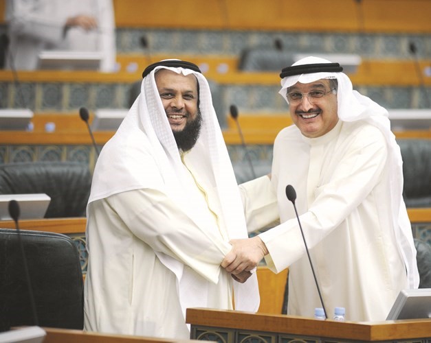 كامل العوضي وحمود الحمدان﻿