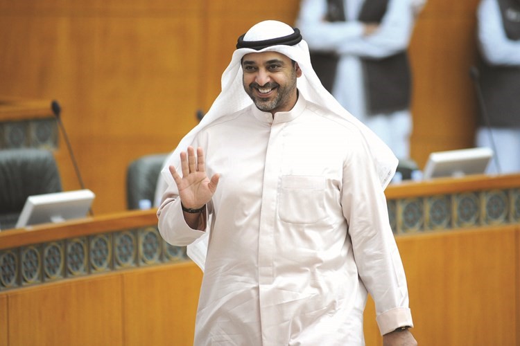 الشيخ محمد العبدالله محييا الحضور﻿