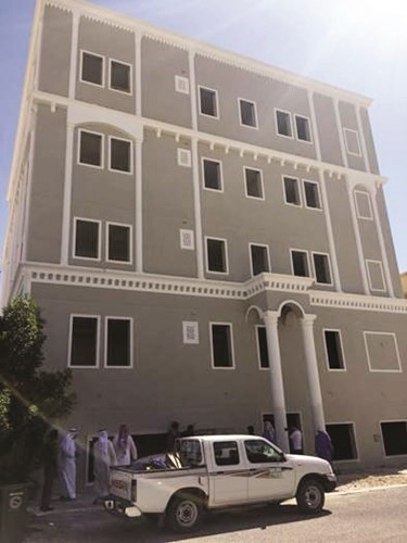 احد البيوت المخالفة