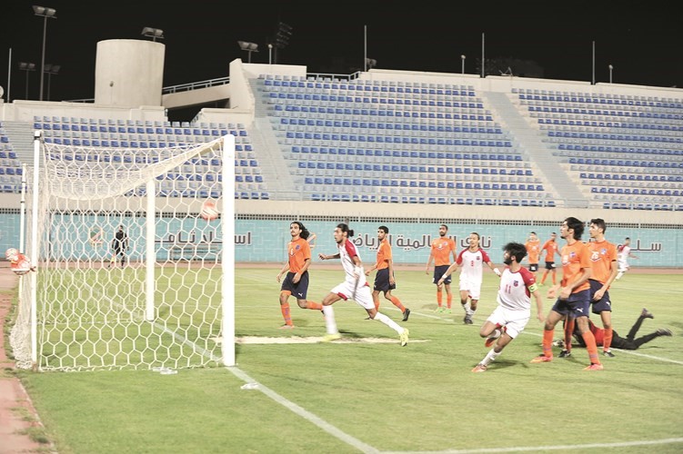  من مواجهة الكاس لتحت 19 سنة 	احمد علي﻿