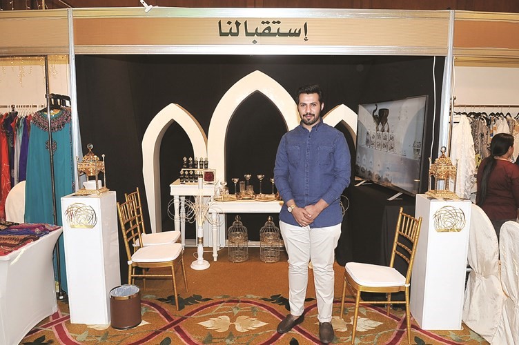 عمر المسلم في استقبالنا﻿