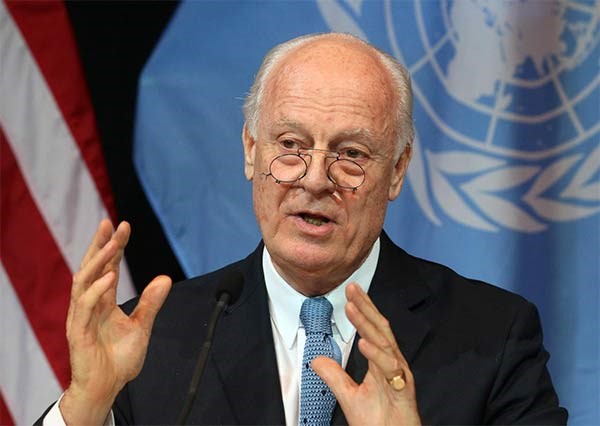 ديمستورا: آلاف المدنيين السوريين يواجهون خطر المجاعة