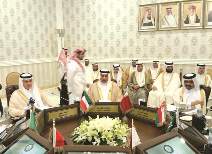 ماحمد الجسار خلال مشاركته في اجتماع لجنة التعاون الكهربائي والمائي بدول مجلس التعاون لدول الخليج العربية 