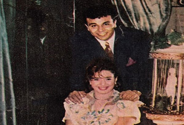 خطوبة محمد فؤاد وصابرين