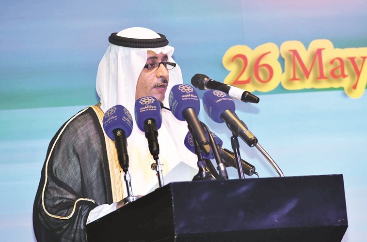 د بدر الدويش ملقيا كلمته﻿