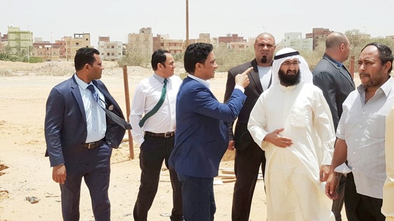 جانب من الجولة ناصرعبد السيد