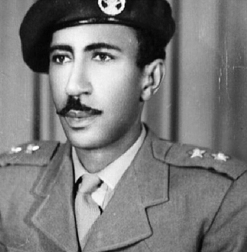 برتبة ملازم اول ١٩٦٢﻿