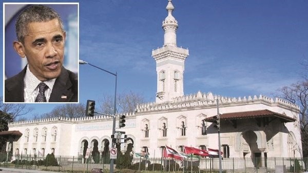 مقر السكن بجوار المركز الاسلامي