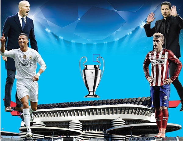 ريال مدريد VS أتلتيكو مدريد بين اللقب الحادي عشر والثأر