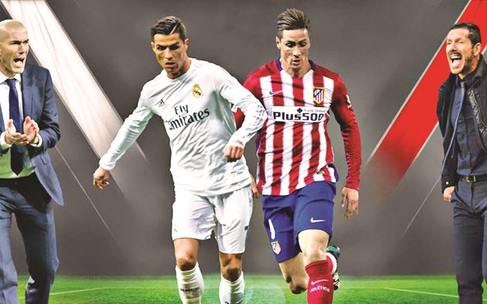 مدريد تنقسم في «الأبطال» الليلة