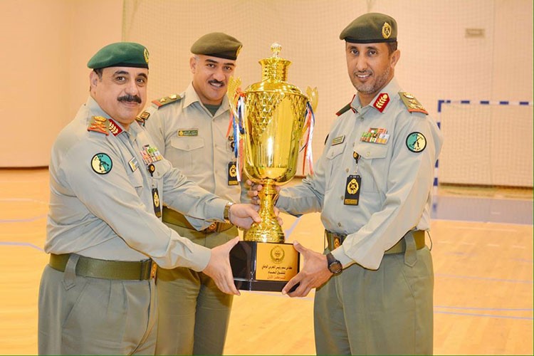 الرفاعي مكرماً الفرق الرياضية: رفعتم اسم الحرس الوطني عالياً فوق منصات التتويج 