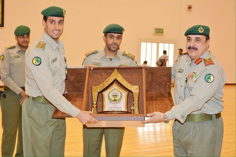 الرفاعي مكرماً الفرق الرياضية: رفعتم اسم الحرس الوطني عالياً فوق منصات التتويج 