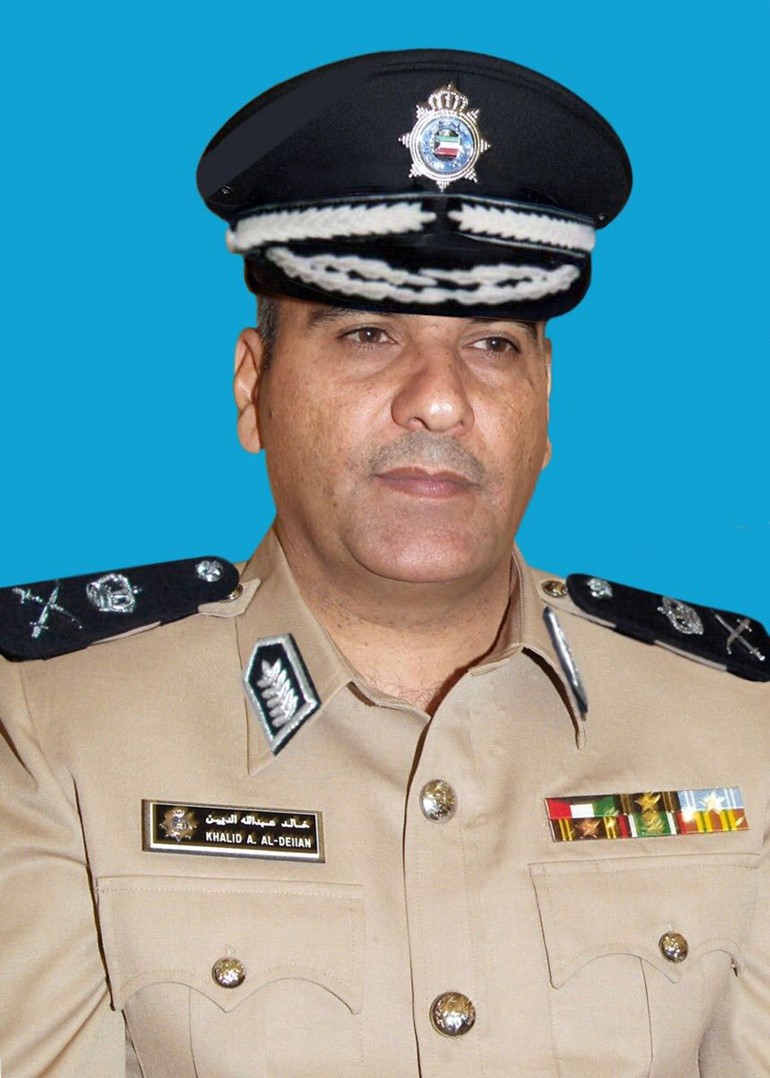 اللواء خالد الديين