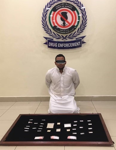 الوافد العربي الذي ضبط في الفروانية﻿