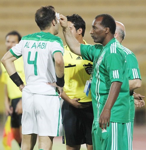 مدرب العربي فوزي ابراهيم كانت له تجربة مع الاخضر الازرقكوم