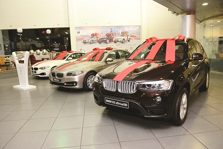 9 فائزين بسيارات BMW حتى الآن في سحب «علي الغانم وأولاده»