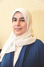 د فاطمة الكندري﻿