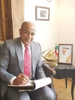 العميد ركن خالد الرقم ﻿