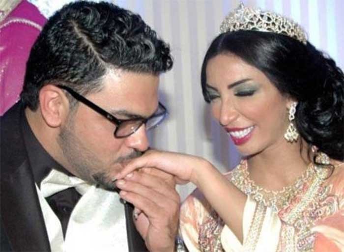 بالفيديو.. دنيا بطمة تشعل مواقع التواصل برقصها الخليجي مع زوجها 