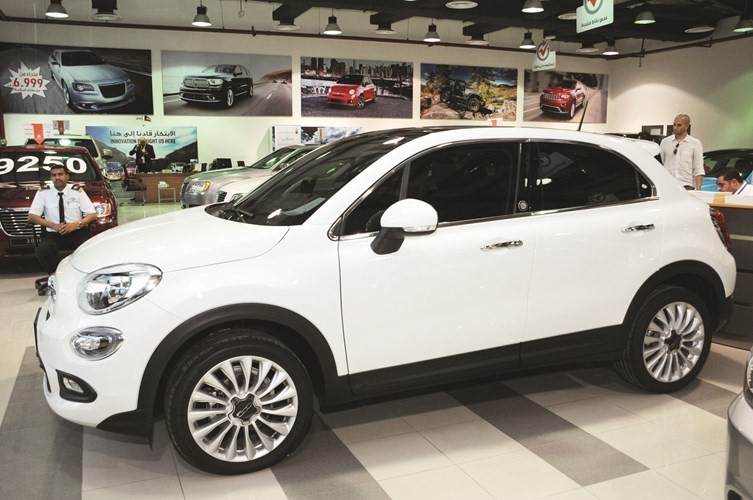 فيات 500X﻿