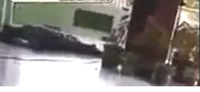 بالفيديو.. لحظة وفاة داعية أثناء إلقائها خطبة دينية