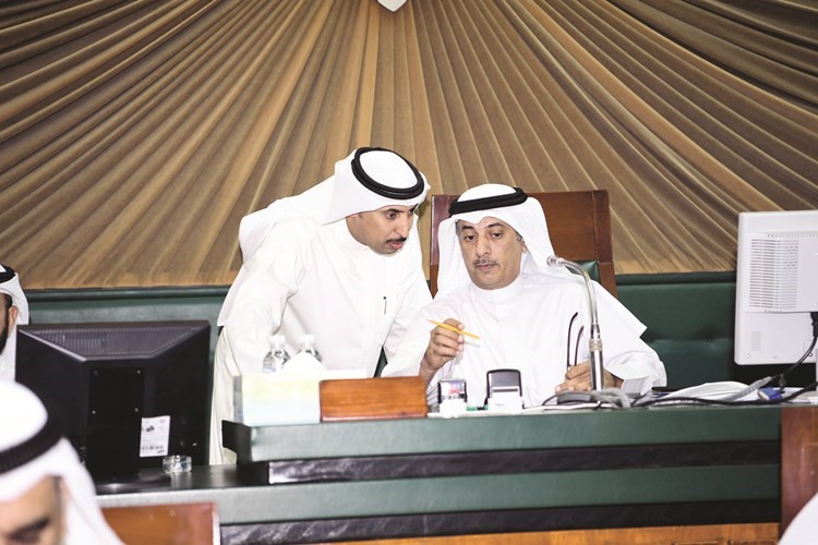 حديث بين مهلهل الخالد ود منصور الخرينج