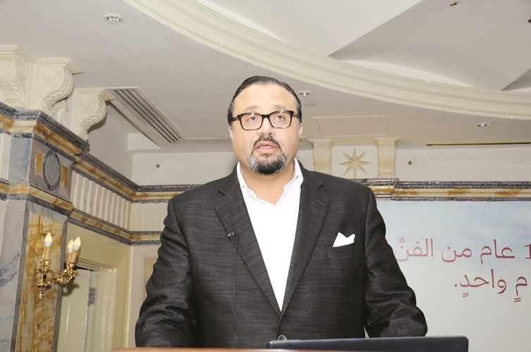 علي الزيات مسؤول تسويق الهيئة 