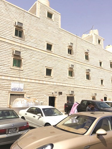 احد المنازل المخالفة