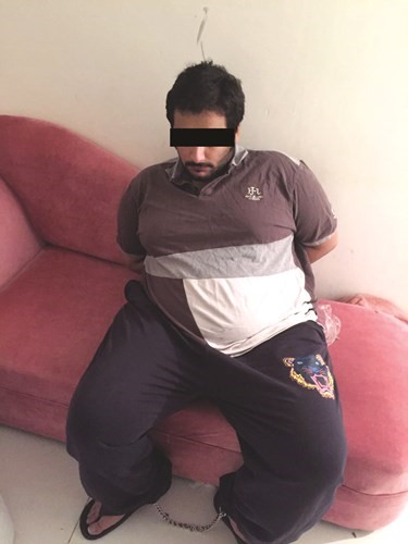 الاب المتهم بقتل ابنته