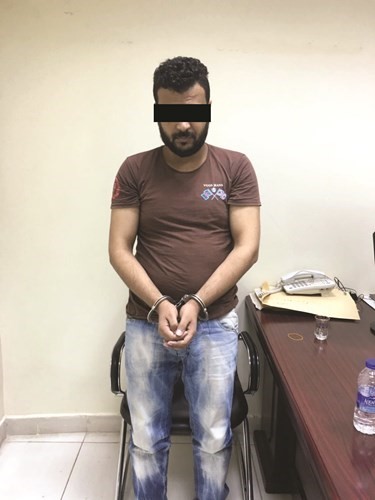 المتهم بتصوير الواقعة ونشرها