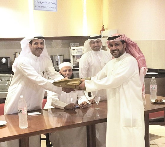 جانب من تكريم المشاركين﻿