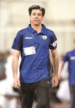 الصليبخات يقترب من المدرب أحمد عبدالكريم