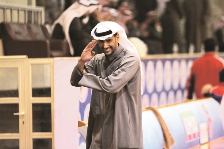  نائب رئيس نادي الكويت خالد الغانم