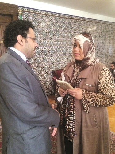 محمد الجبري خلال حديثه لـ الانباء ناصر عبد السيد