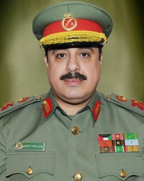 وكيل الحرس الوطني الفريق الركن مهاشم الرفاعي
