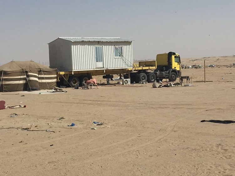 "البلدية": بدء إزالة عوائق "مشروع المطلاع"