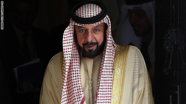 الشيخ خليفة بن زايد ال نهيان