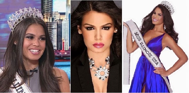 بالفيديو والصور.. ربع مصرية و3 أرباع لبنانية بملامح فرعونية تحلم بتاج الجمال الأميركي