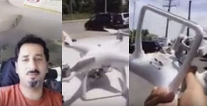بالفيديو..سعودي يعيد لأمريكي طائرته المفقودة منذ أسبوع