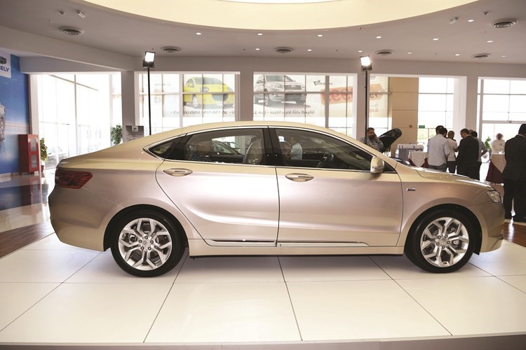«إمجرند GT» .. أنيقة «جيلي»