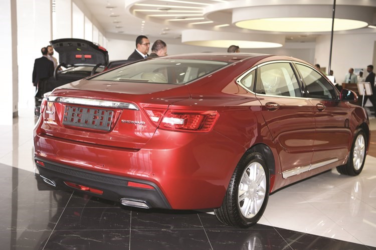 «إمجرند GT» .. أنيقة «جيلي»