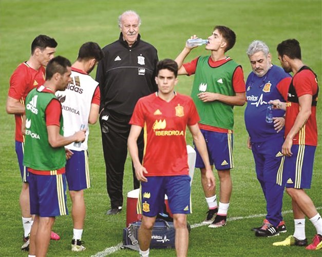 مدرب الماتادور ظلم ثنائي مدريد