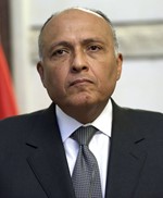شكري: لا مساس بأراضينا ضمن أي تسوية فلسطينية - إسرائيلية والعاطفة لا تحكم موقفنا في «صنافير وتيران»