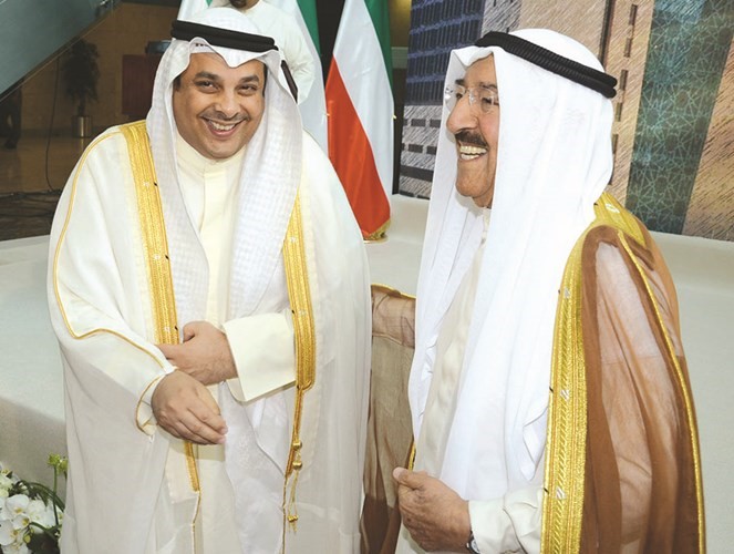 حديث بين صاحب السمو ويعقوب الصانع 